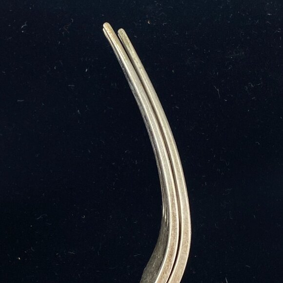 Vintage Oneida Glastonbury Pearl Silverplate Forks Spoons 5 Pcs - Picture 11 of 13